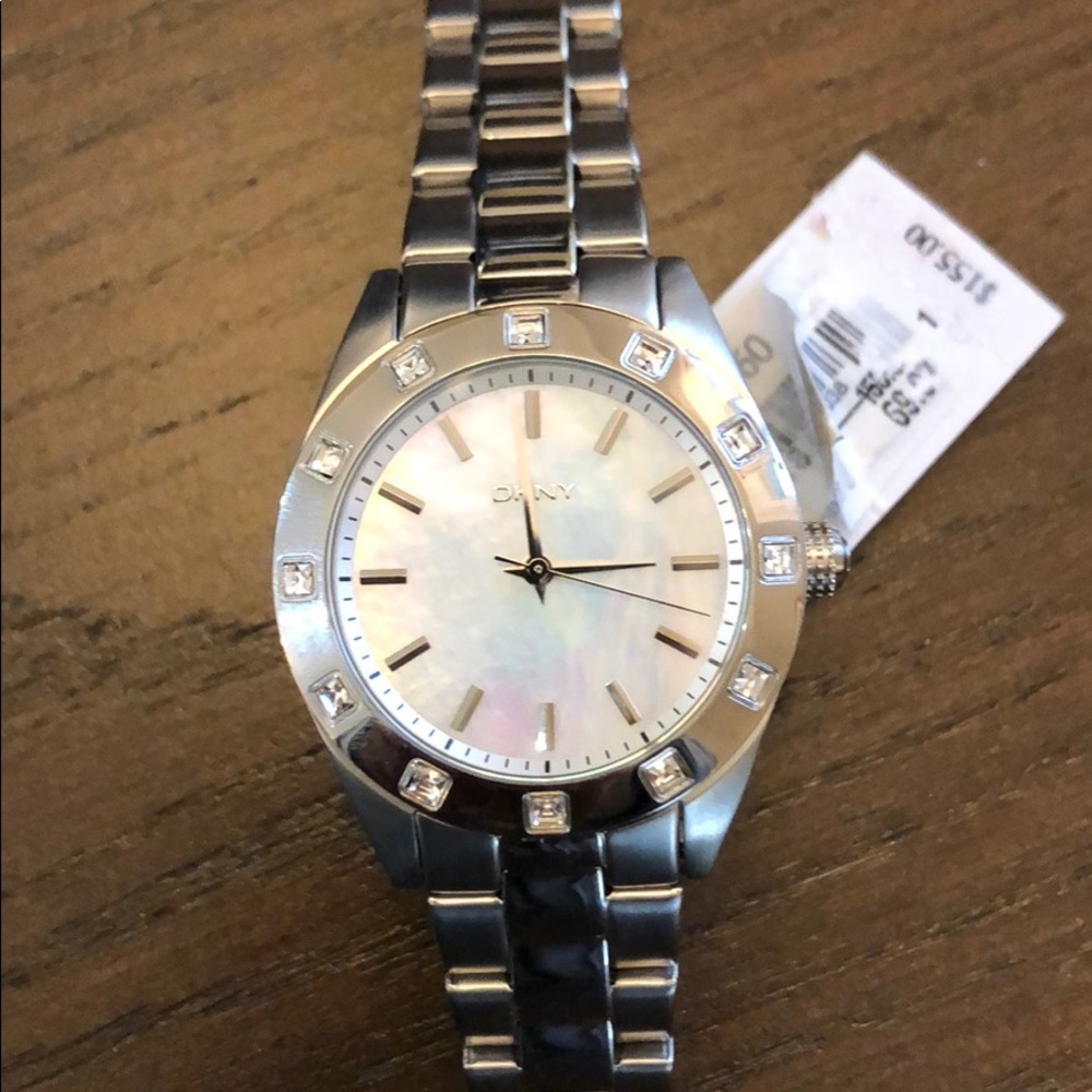 NWT DKNY women’s watch.